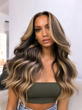 Brooklyn Hair Loose Body Wave 13x4 Swiss HD Lace Frontal Wig 180% Density